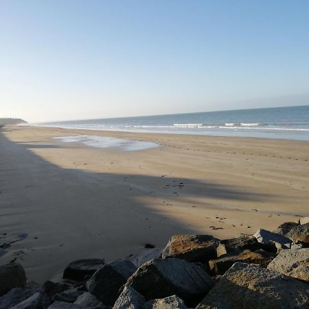 La Chanterie Agreable Mobil-Home Residentiel Normand Saint-Pair-sur-Mer Exterior foto