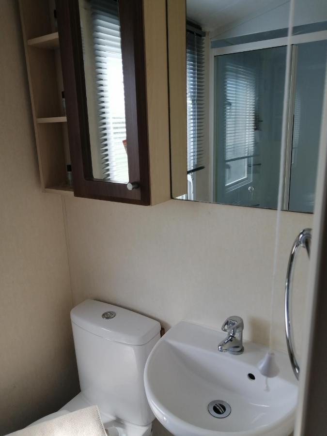 La Chanterie Agreable Mobil-Home Residentiel Normand Saint-Pair-sur-Mer Exterior foto