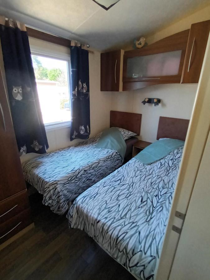 La Chanterie Agreable Mobil-Home Residentiel Normand Saint-Pair-sur-Mer Exterior foto