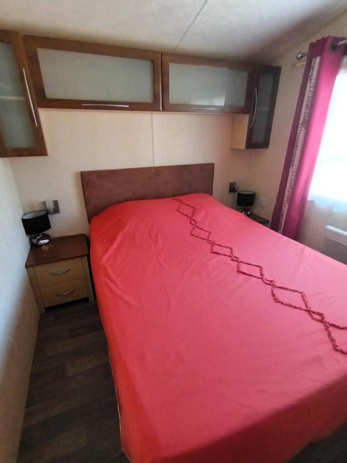 La Chanterie Agreable Mobil-Home Residentiel Normand Saint-Pair-sur-Mer Exterior foto